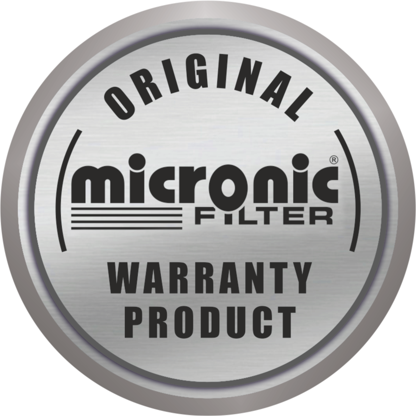 micronic filter product warranty