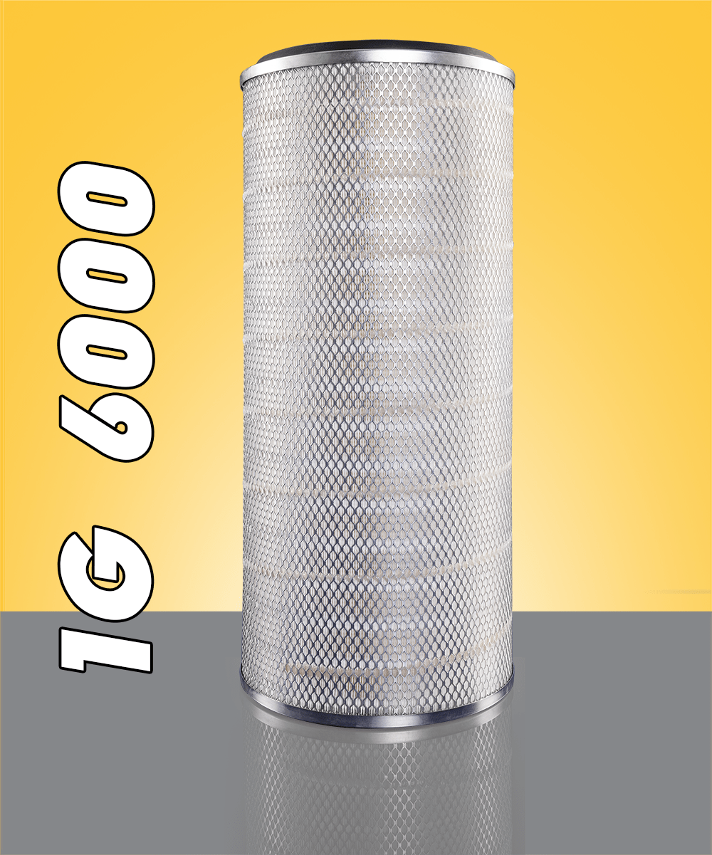 micronic filtration gas turbine filter 1g6000