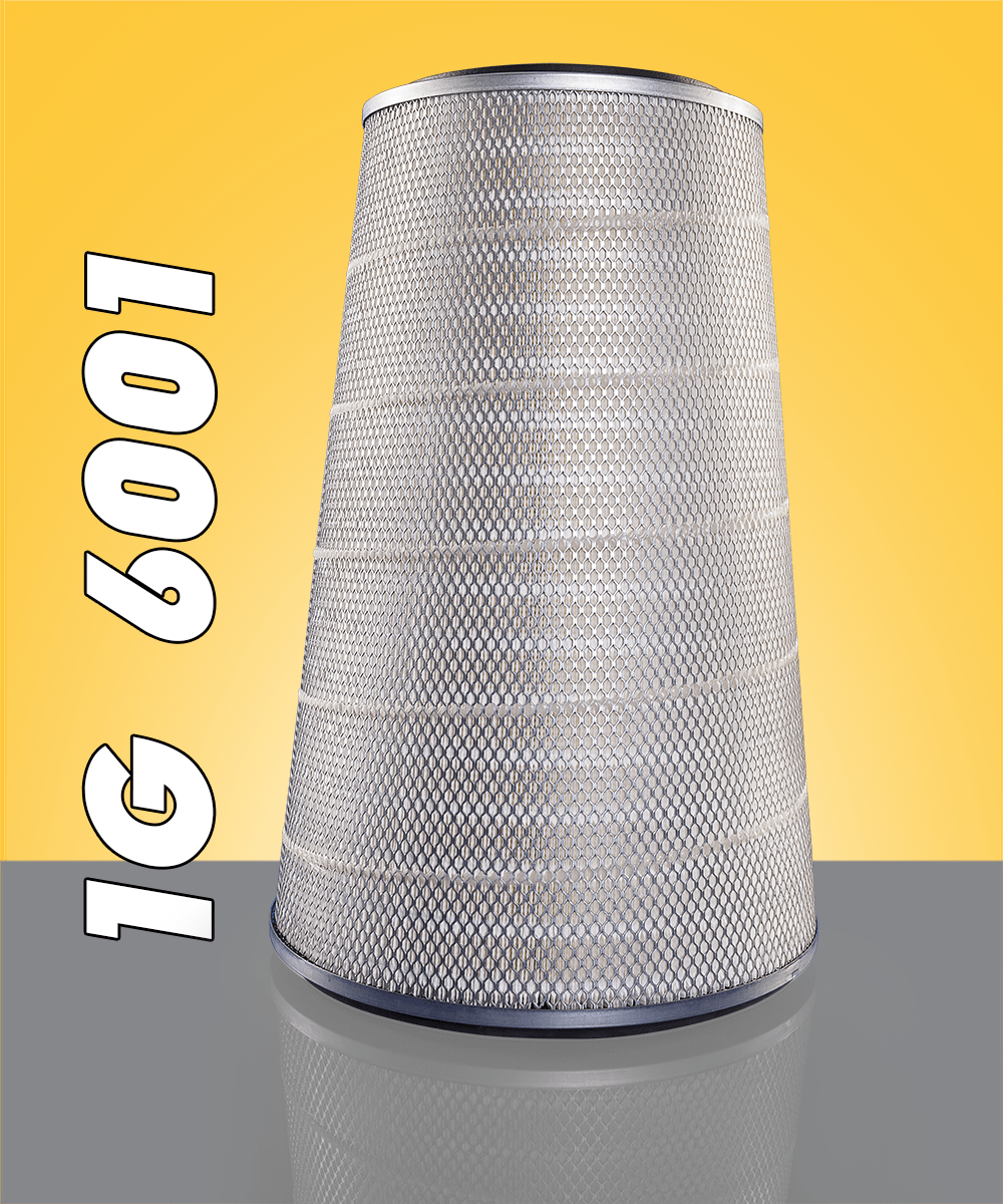 micronic filtration gas turbine filter 1g6000