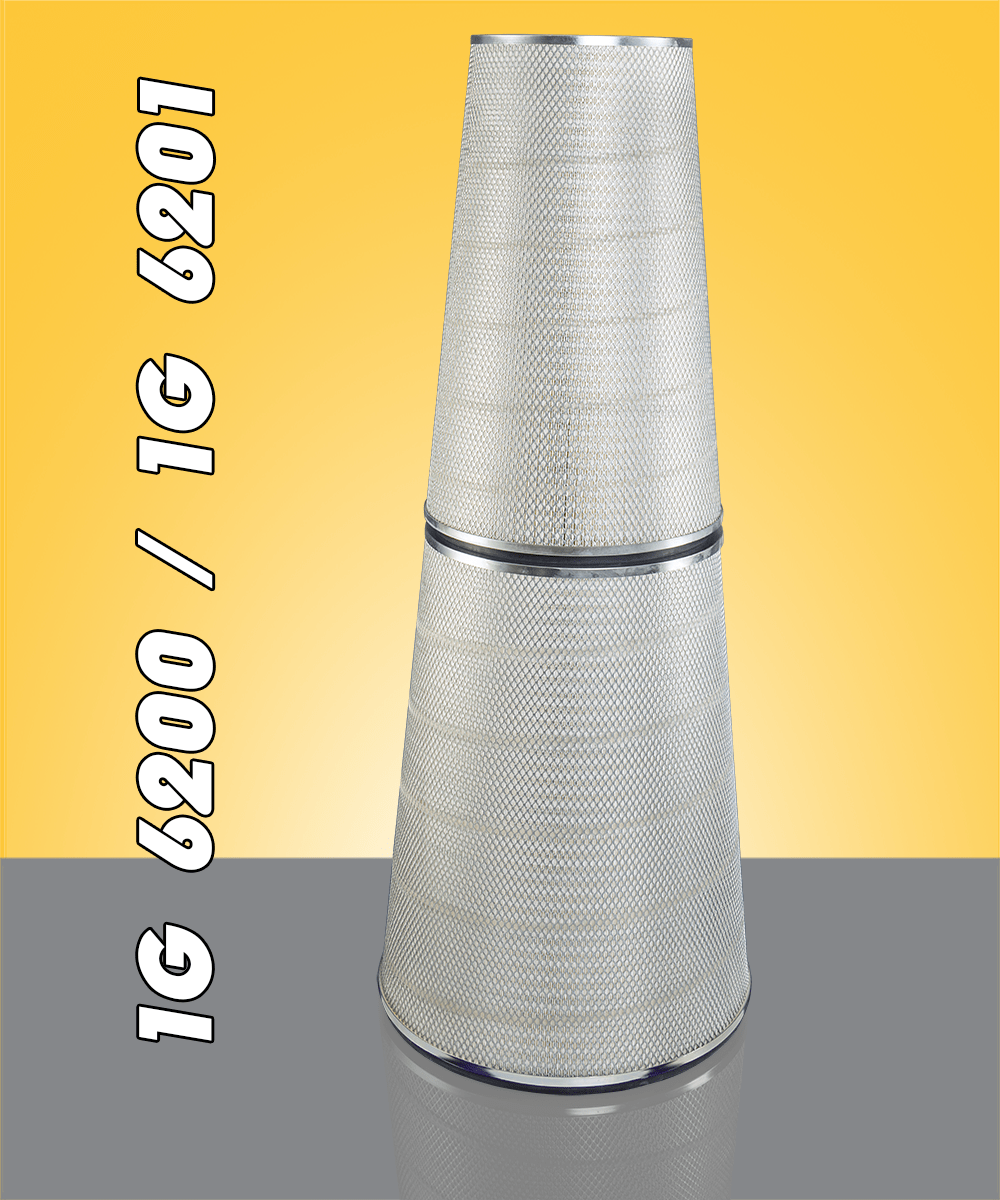 micronic filtration gas turbine filter 1g6000